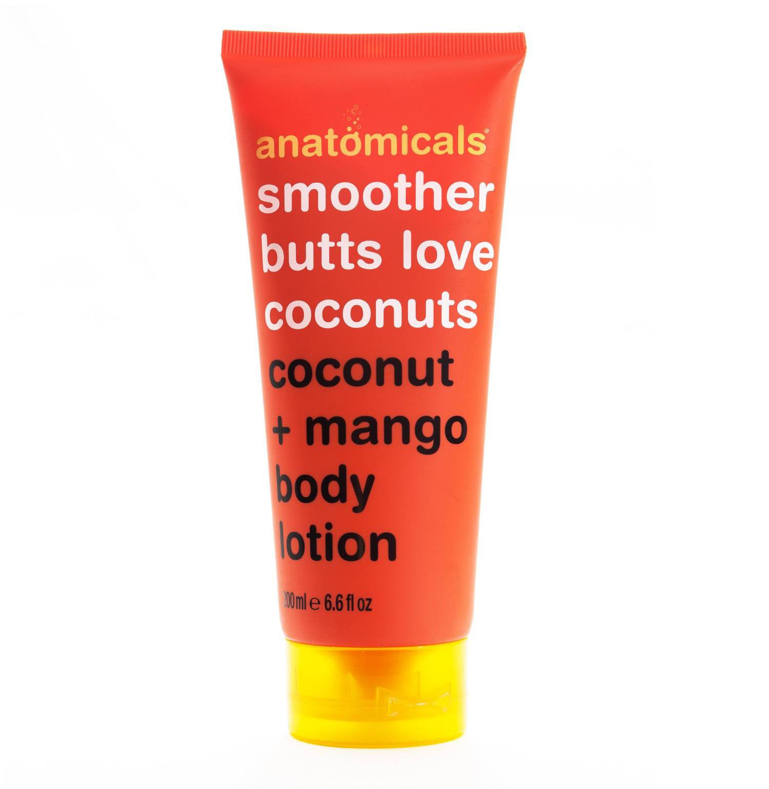 Anatomicals Smoother Butts Love Coconuts Body Lotion 200ml