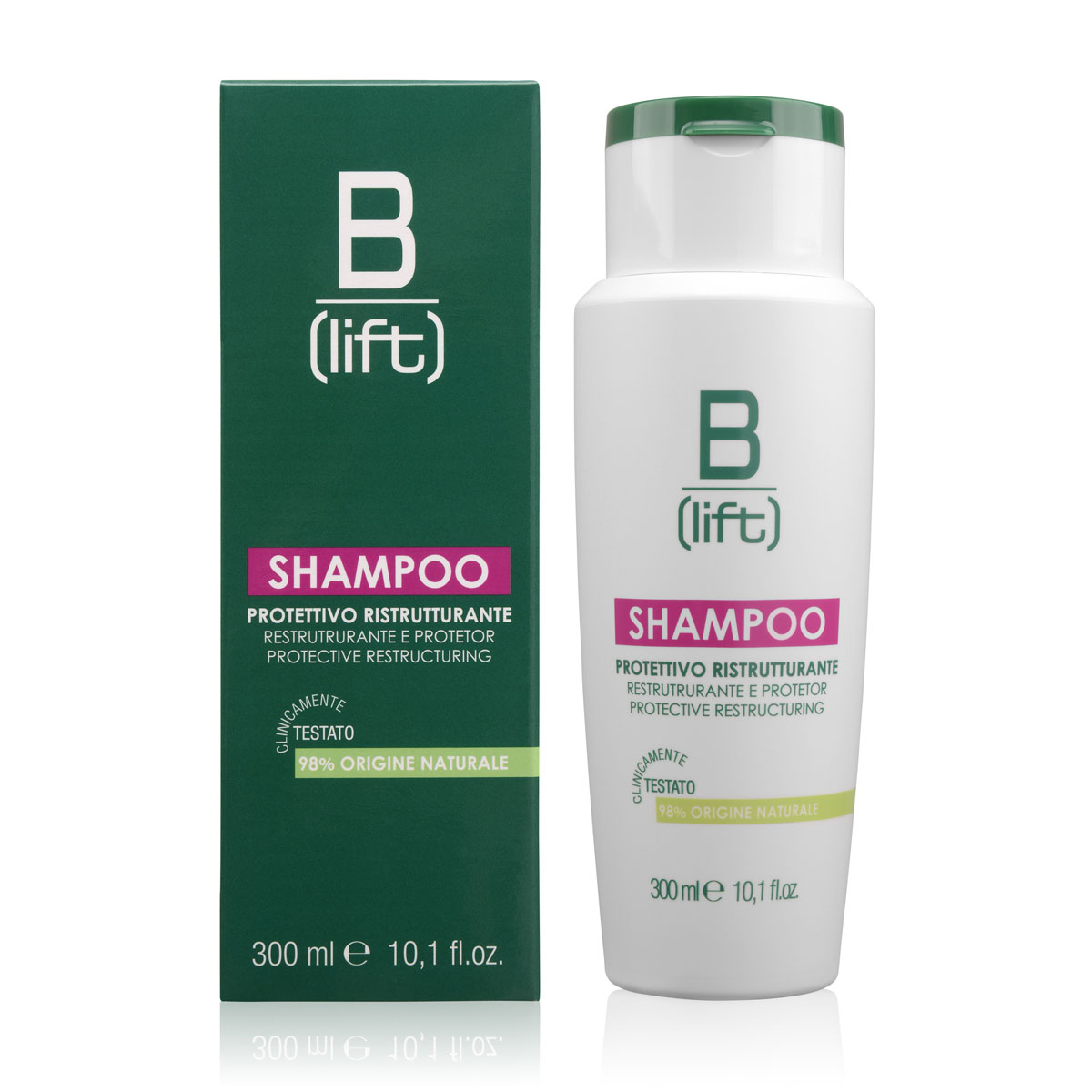 Syrio B Lift Shampoo Protettivo Ristrutturante 300ml