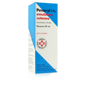 Pevaryl 1% Emulsione della pelle 30ml