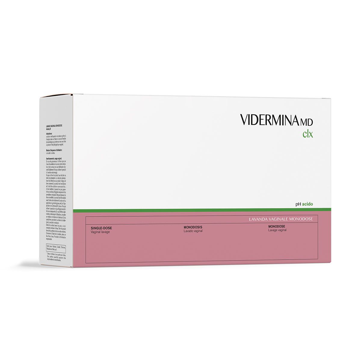 Vidermina Md Clx Soluzione Vaginale 5 Flaconcini Monodose