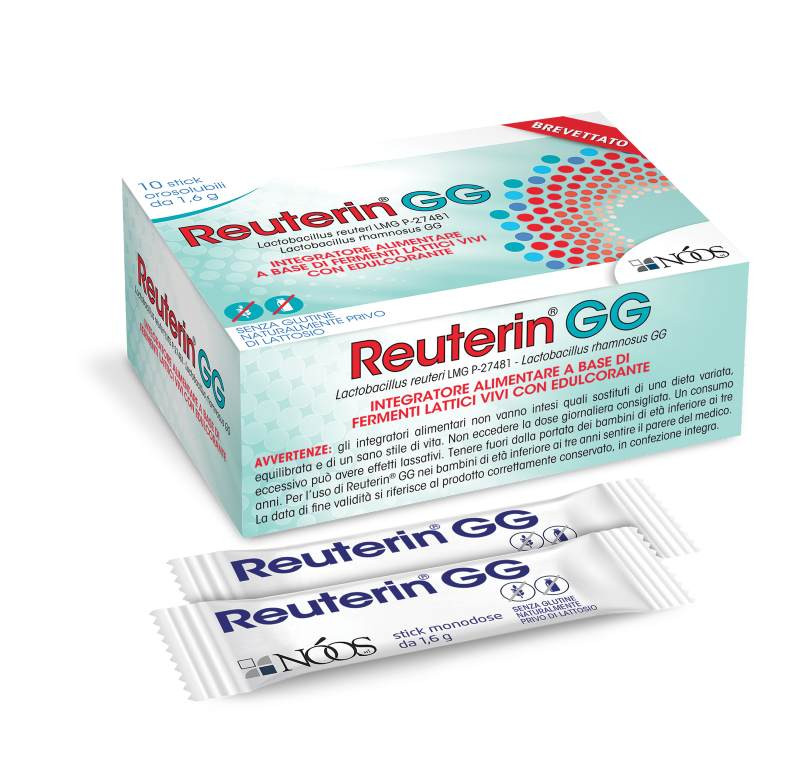 Reuterin Gg Integratore Di Fermenti Lattici 10 Stick