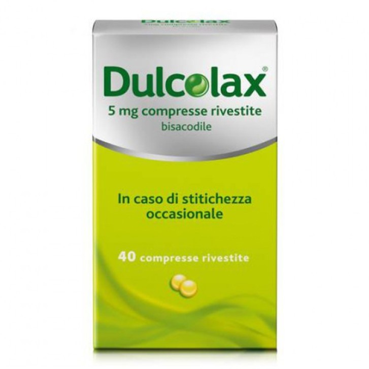 Dulcolax da 5mg 40 Compresse Rivestite