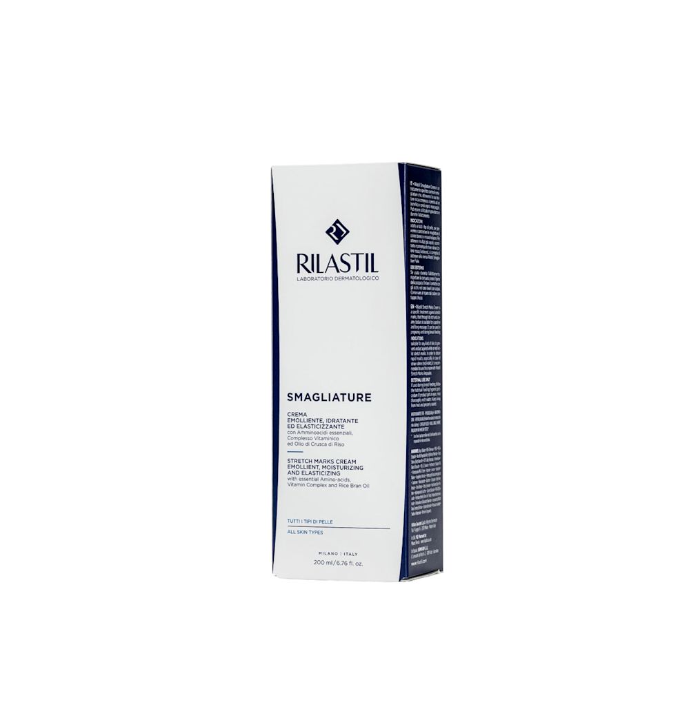 image - 983376359 - RILASTIL SMAGLIATURE CREMA EMOLLIENTE IDRATANTE ED ELASTICIZZANTE 200 ML - 4709081_2.jpg