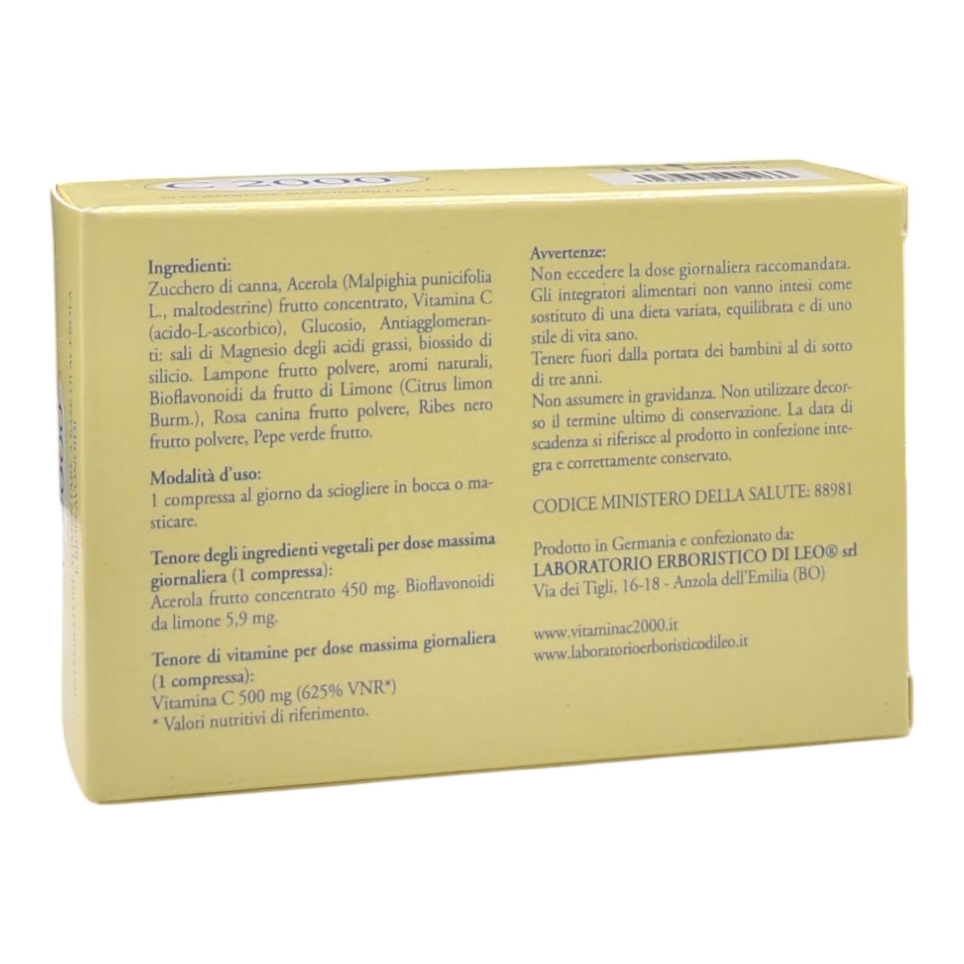 image - 900495250 - C 2000 30 COMPRESSE DI LEO - 7883658_7.jpg