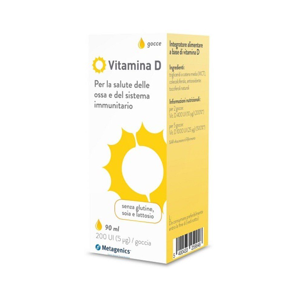 Metagenics Vitamina D Ossa Liquido 90ml