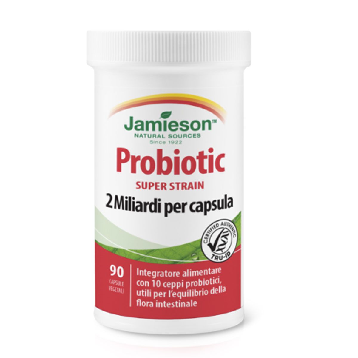 Jamieson Probiotic Super Strain 90 Compresse