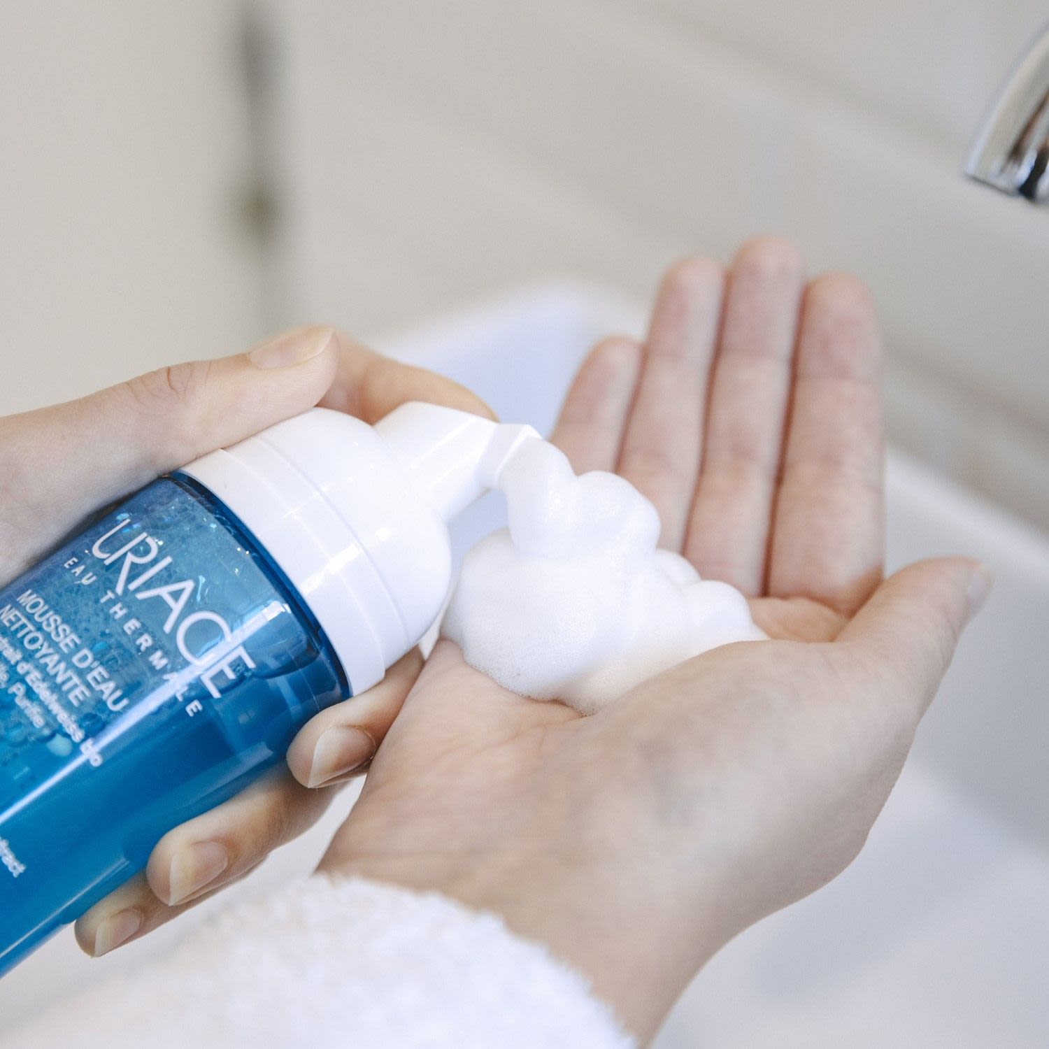 image - 984359188 - Uriage Schiuma Micellare Detergente 150ml - 4740637_2.jpg