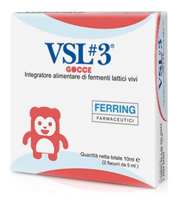 Vsl3 Gocce Integratore Fermenti Lattici 2 Flaconi