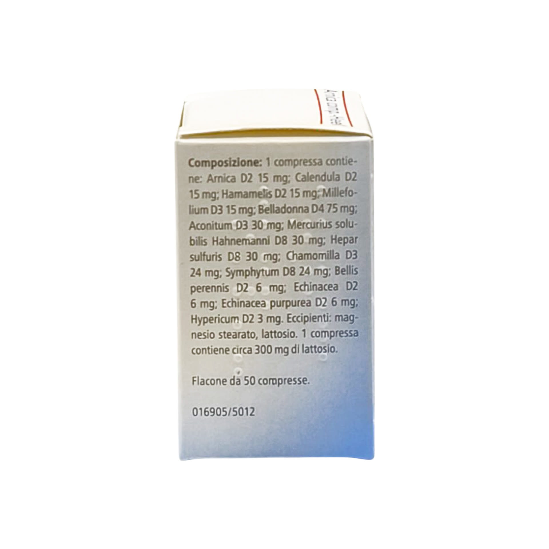 909474912 - HEEL ARNICA COMPOSTO 50 COMPRESSE - 009820N_5.jpg