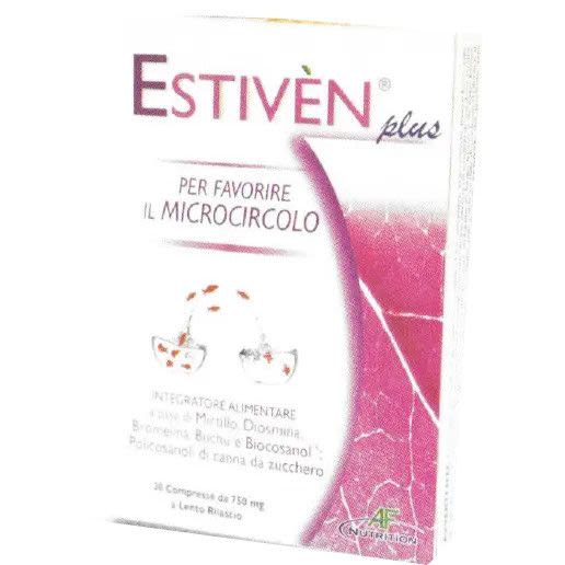 image - 922552979 - Estiven Plus Integratore microcircolo 30 compresse - 4718710_1.jpg