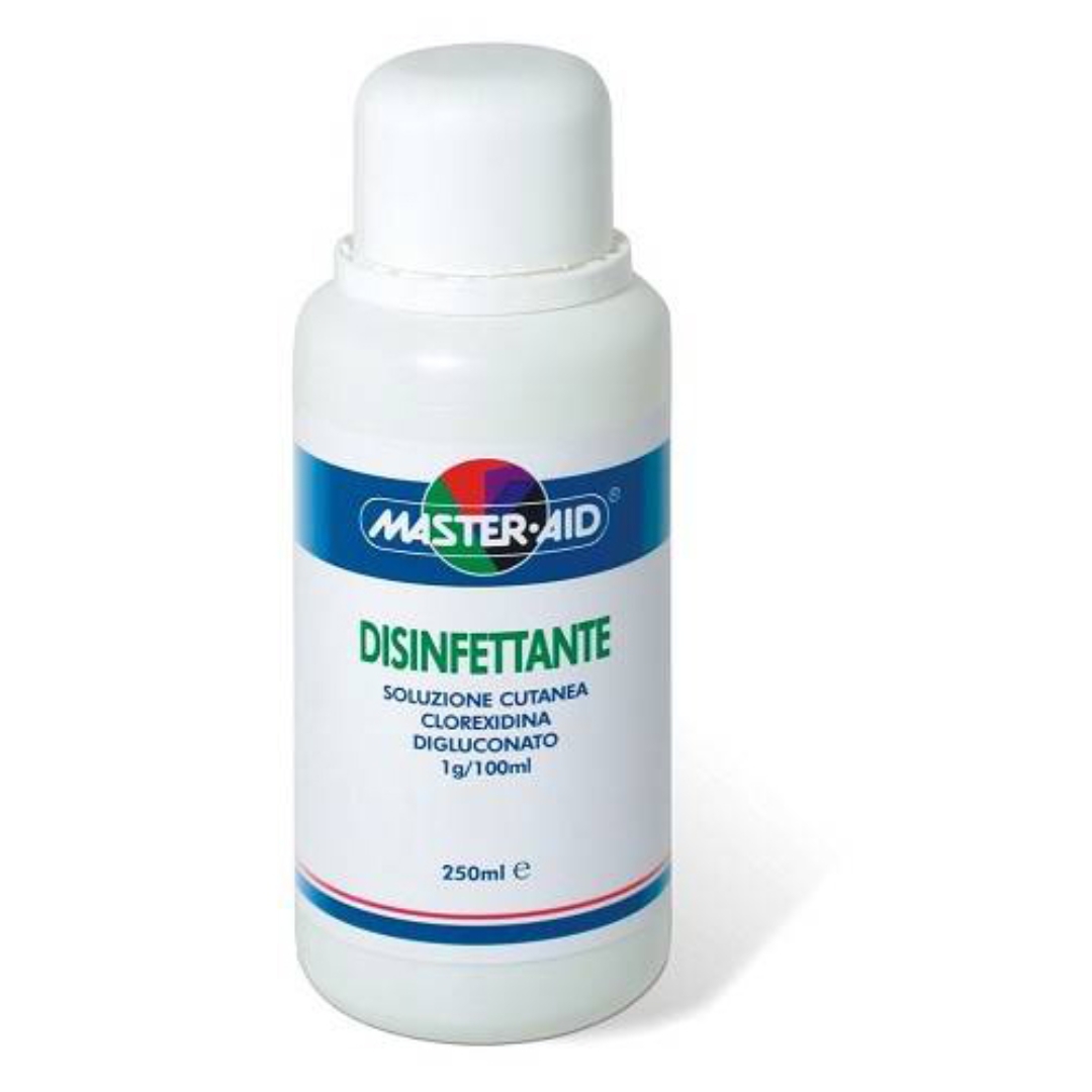 Master Aid Disinfettante 1g/100ml Soluzione Cutanea 250ml