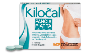 Kilocal Pancia Piatta 15 Compresse