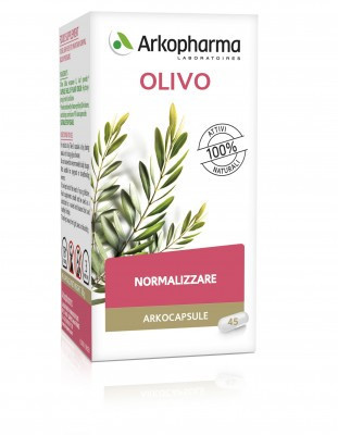 Arkopharma Olivo Bio Integratore Per Normalizzare 45 Arkocapsule