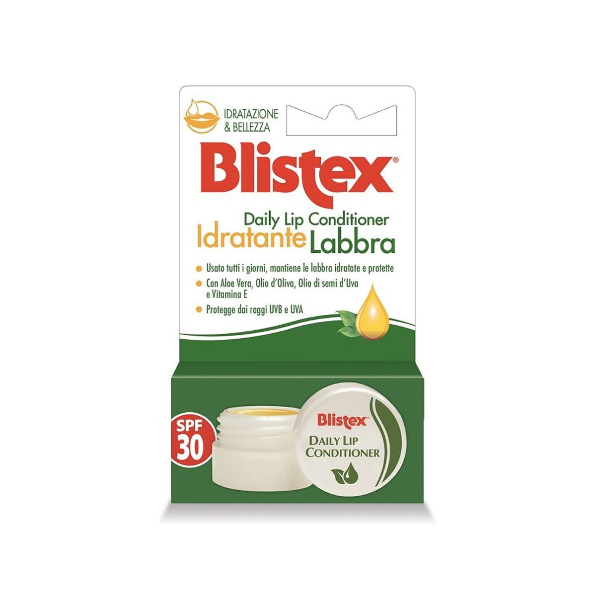 Blistex Idratante Labbra SPF 30 7ml