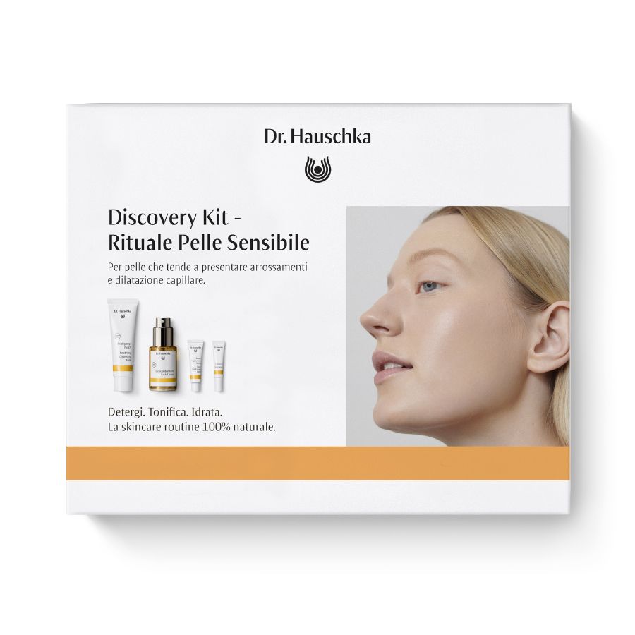 Dr. Hauschka Discovery Kit Rituale Pelle Sensibile 4 Pezzi