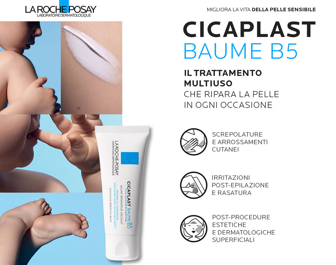 Cicaplast Baume B5 100ml 1