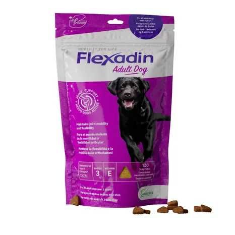 Flexadin Adult Dog Mangime Cani 120 Tavolette Appetibili