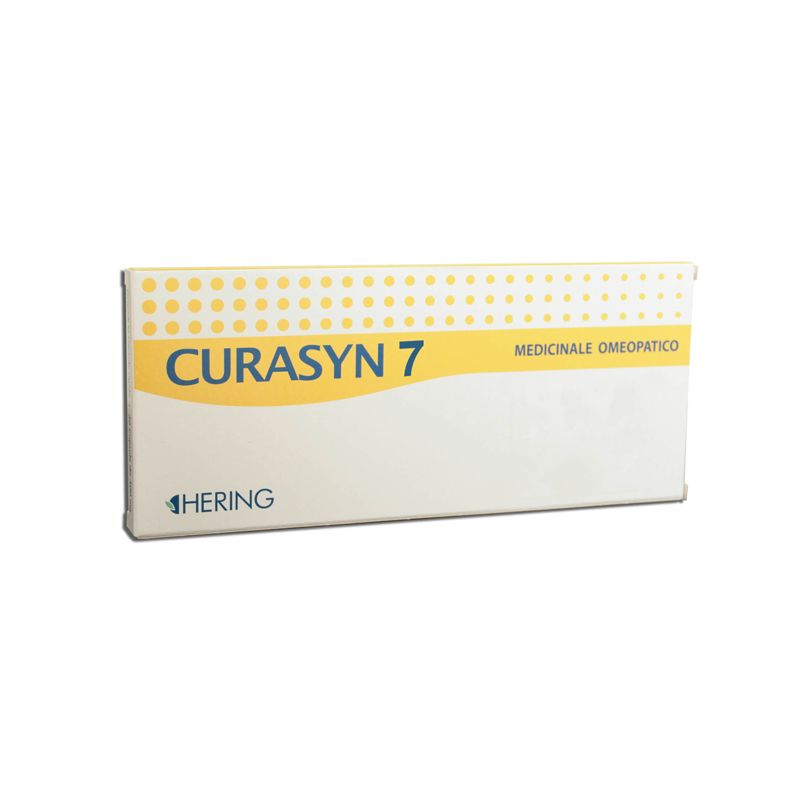 Curasyn 500mg 7 Granuli 30 Capsule