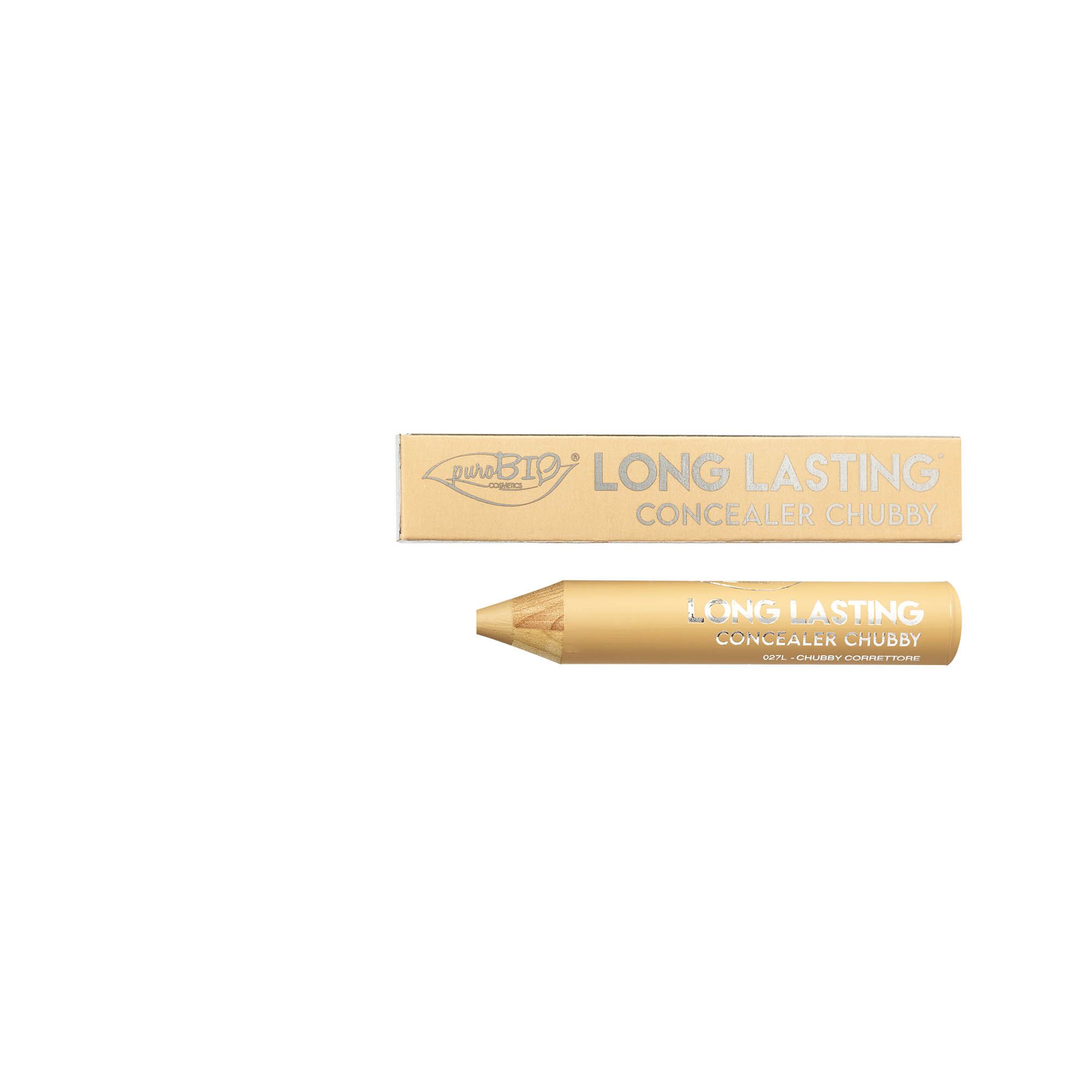 Purobio Cosmetics Concealer Chubby Correttore Long Lasting 027l Scuro