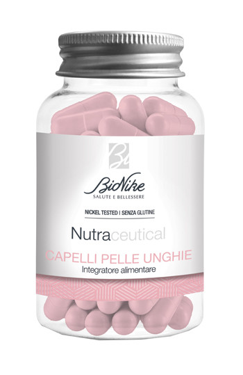 Bionike Nutraceutical Capelli Pelle Unghie 60 Capsule