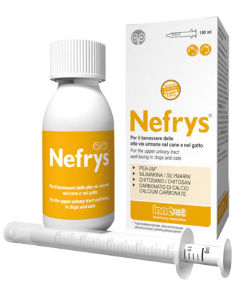 Nefrys Con Siringa Per Cani E Gatti 100ml