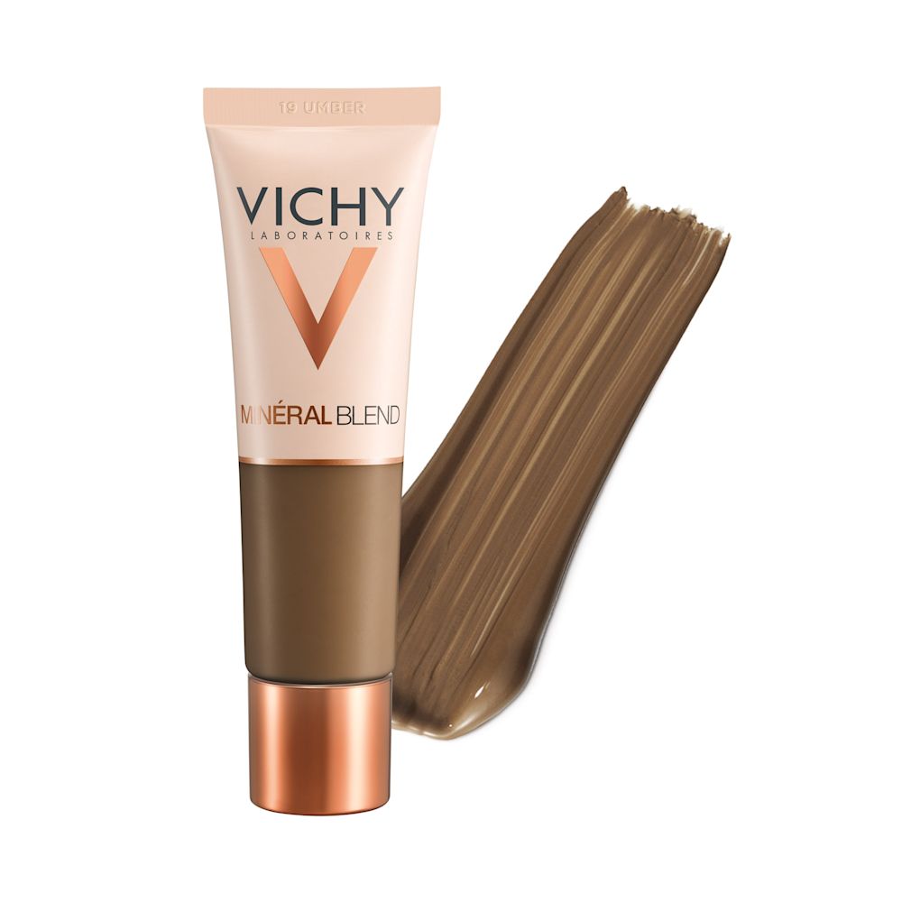 975891680 - Vichy MinéralBlend Fondotinta Idratante 19 Umber 30ml - 7896345_4.jpg