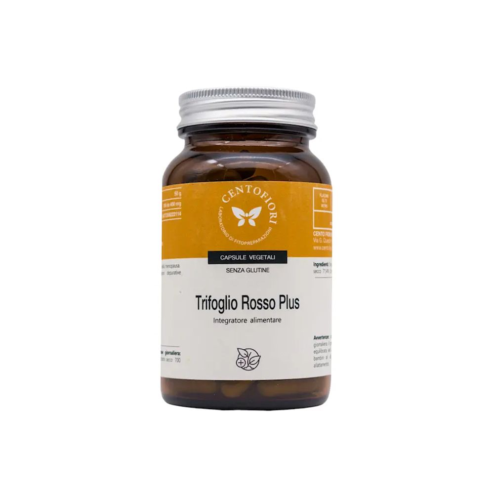 image - 926637012 - TRIFOGLIO ROSSO PLUS 100 CAPSULE VEGETALI - 4720998_1.jpg