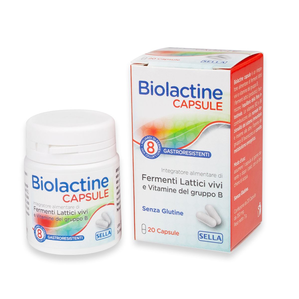 926687551 - BIOLACTINE FERMENTI + VITAMINE 20 CAPSULE - 4721043_2.jpg