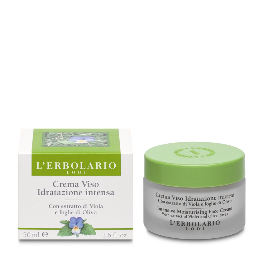 L'erbolario Crema idratazione viso Idratazione Intensa 50ml