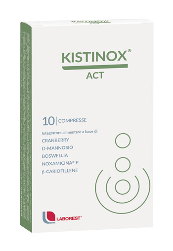 Kistinox Act 10 Compresse