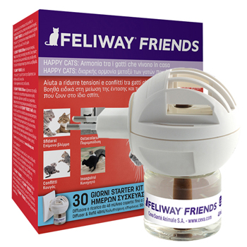 Feliway Friends Diffusore + Ricarica 48ml