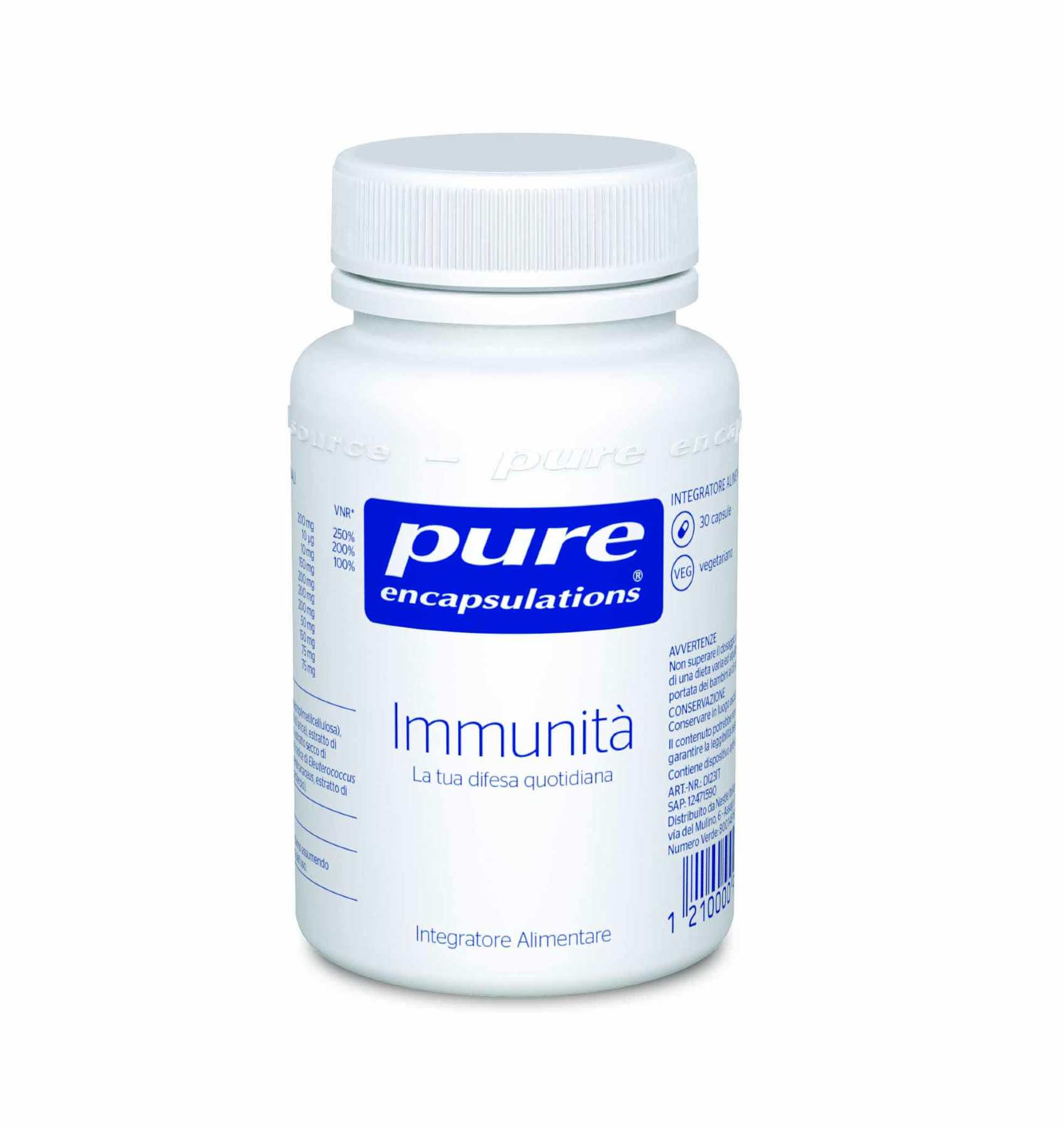 Pure Encapsulations Immunità Integratore difese immunitarie 30 Capsule