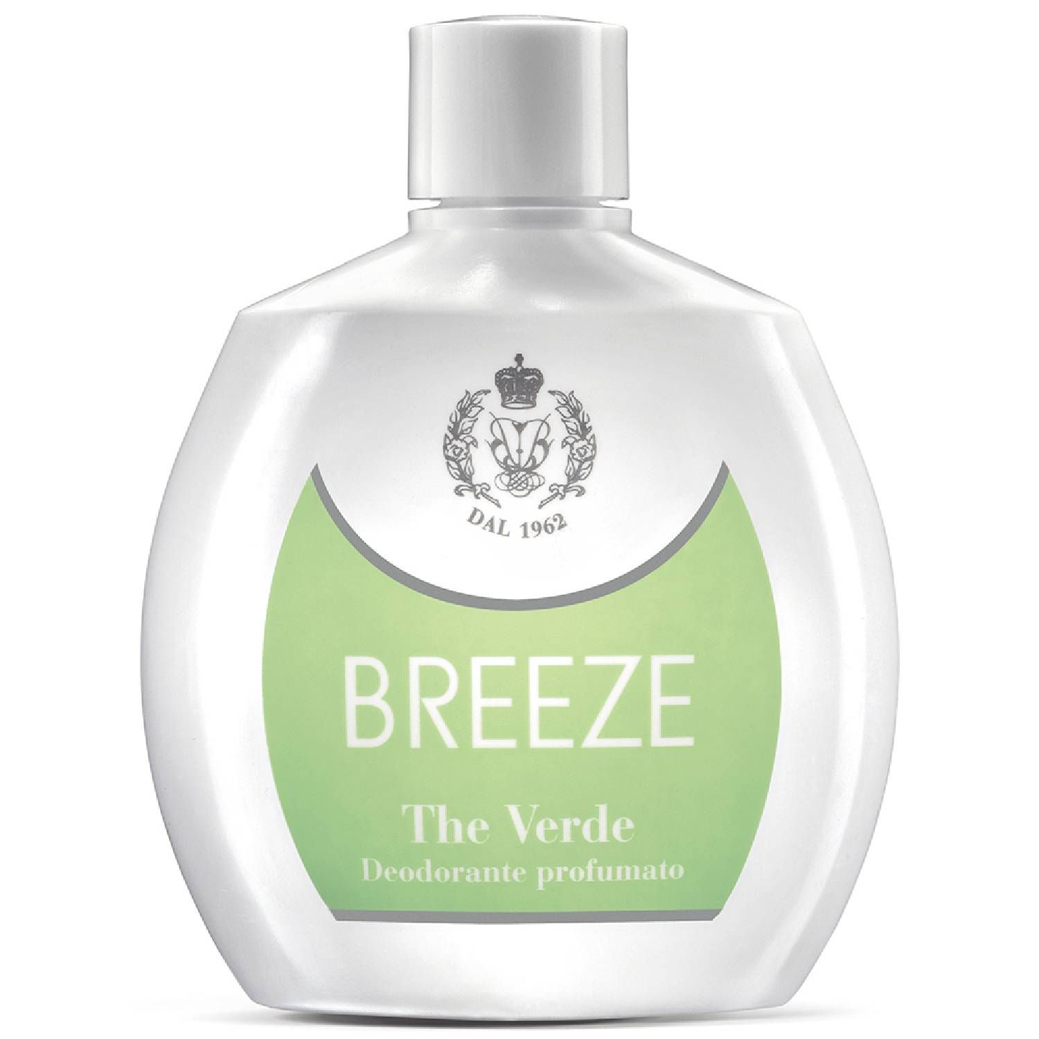 Breeze The Verde Deodorante Squeeze 100ml