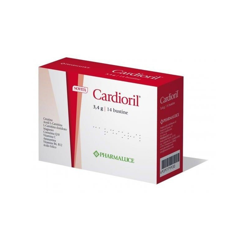 Cardioril Integratore 14 Bustine