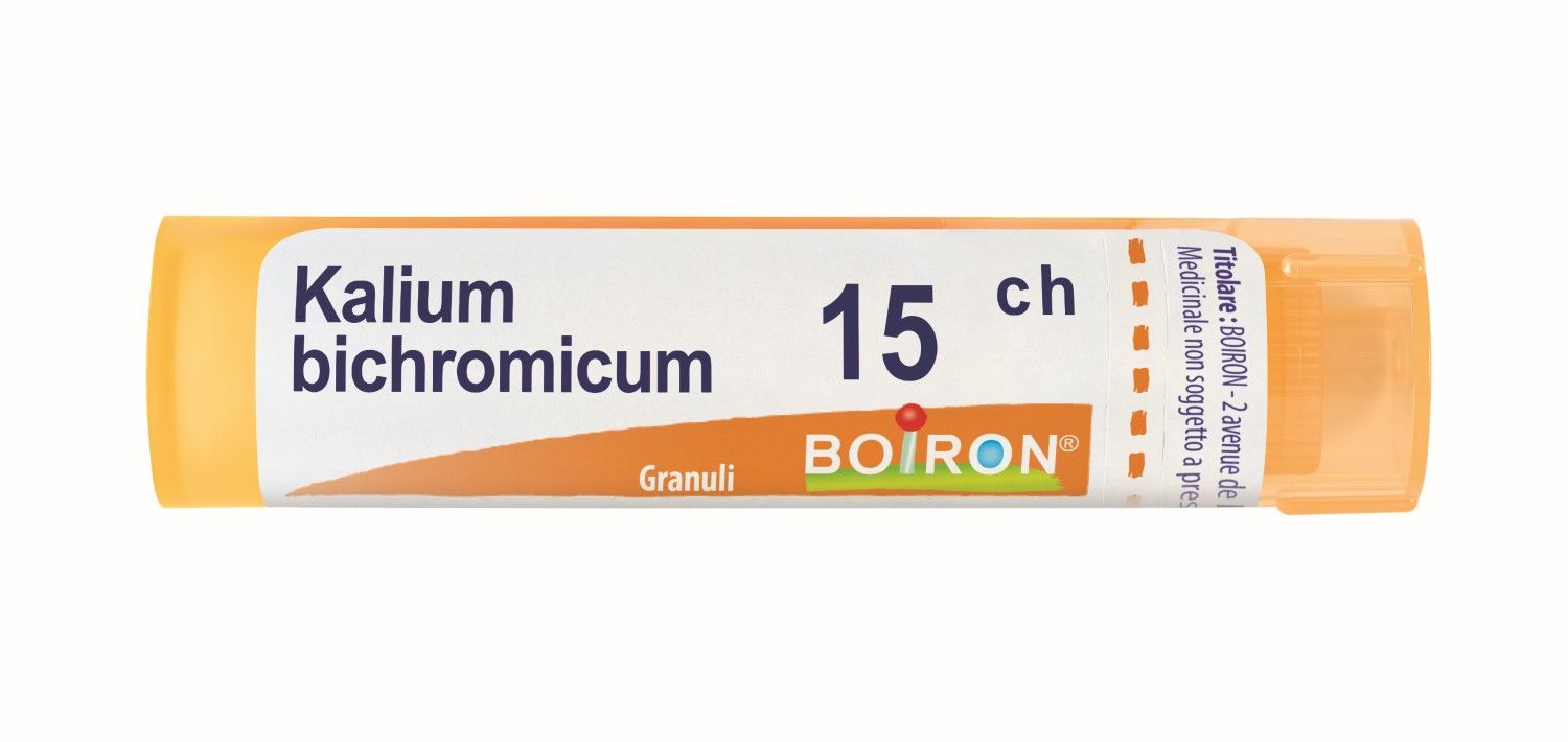 Boiron Kalium Bichromicum 15ch Granuli