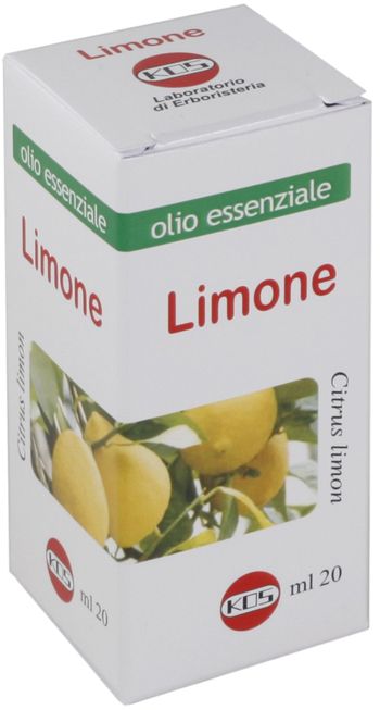 Olio Essenziale Di Limone Integratore Digestione 20ml