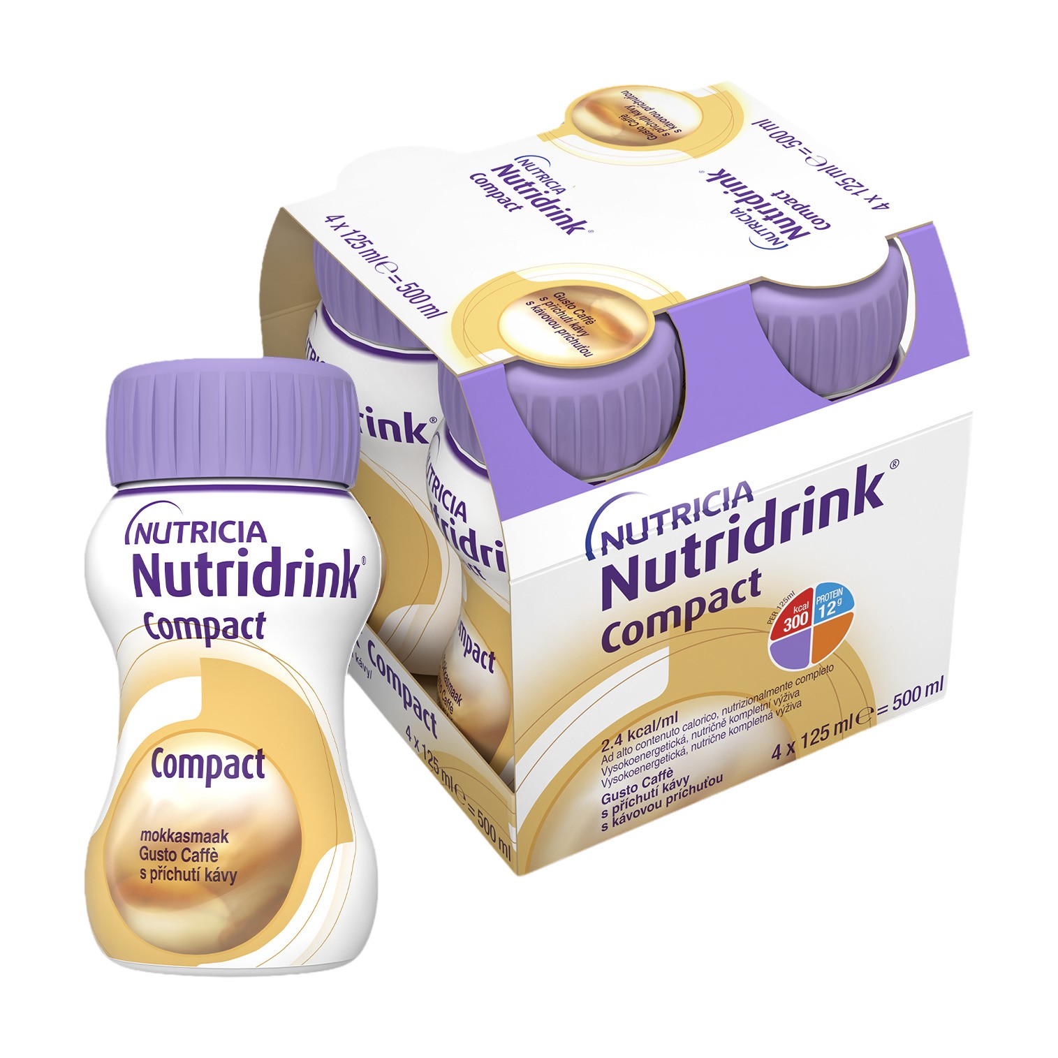 image - 926575301 - NUTRICIA NUTRIDRINK COMPACT GUSTO CAFFE' 4 BOTTIGLIE DA 125 ML - 4783131_3.jpg