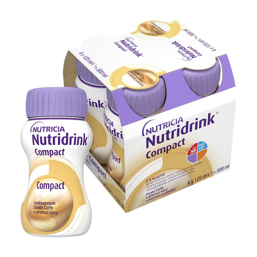 image - 926575301 - NUTRICIA NUTRIDRINK COMPACT GUSTO CAFFE' 4 BOTTIGLIE DA 125 ML - 4783131_3.jpg