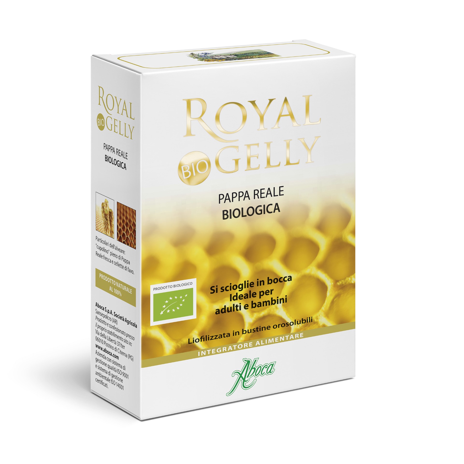 Aboca Royal Biogelly 16 Bustine Orosolubili