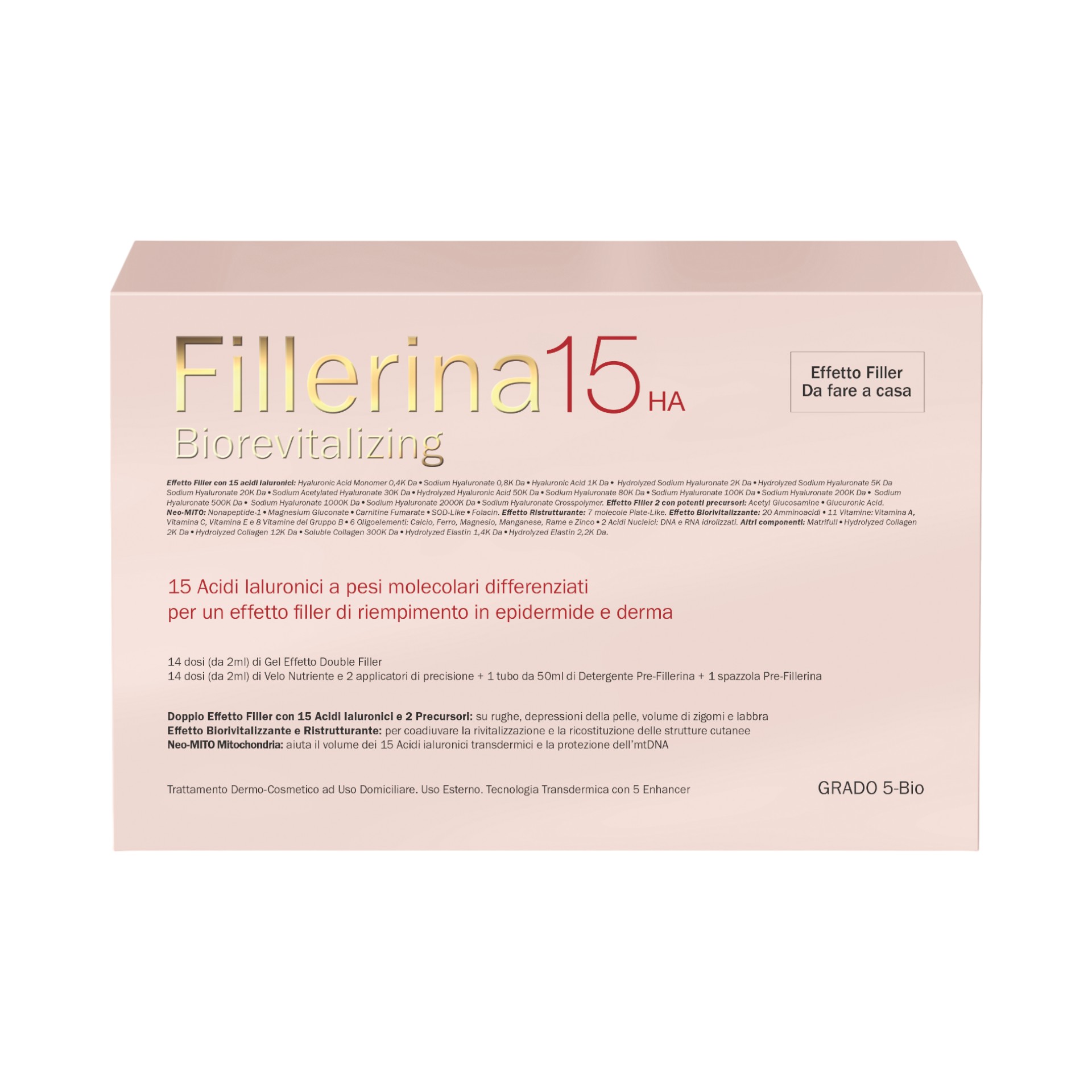 950216061 - FILLERINA 15 HA BIOREVITALIZING GRADO 5 BIO + PREFILLERINA FLACONE 30+30 ML + 1 TUBO 50 ML - 4813067_3.jpg