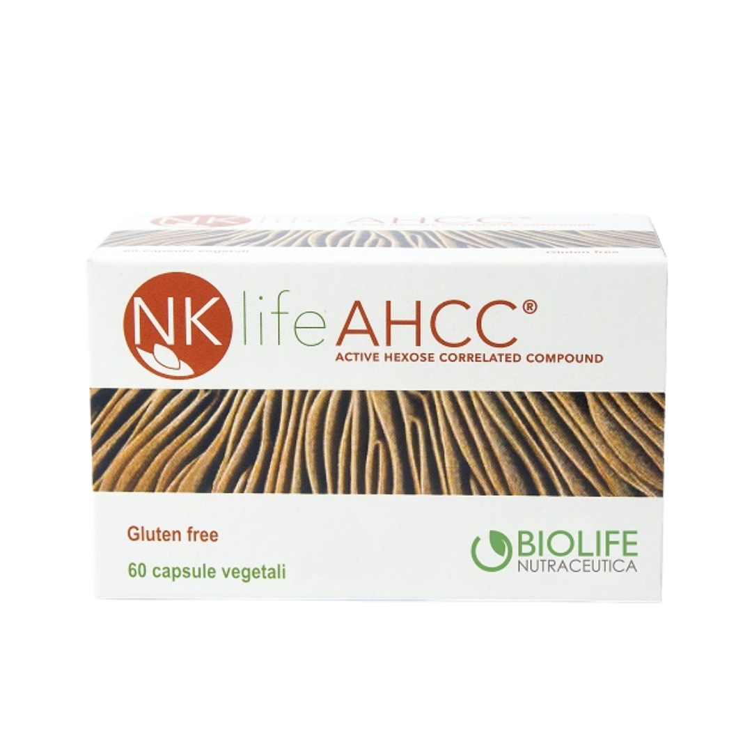 Nklife Ahcc Integratore Difese Immunitarie 60 Capsule