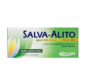 Salva Alito Menta Forte 30 Compresse Masticabili