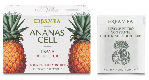 921563060 - Erbamea Ananas Cell Tisana Bio 20 Bustine - 4717712_2.jpg
