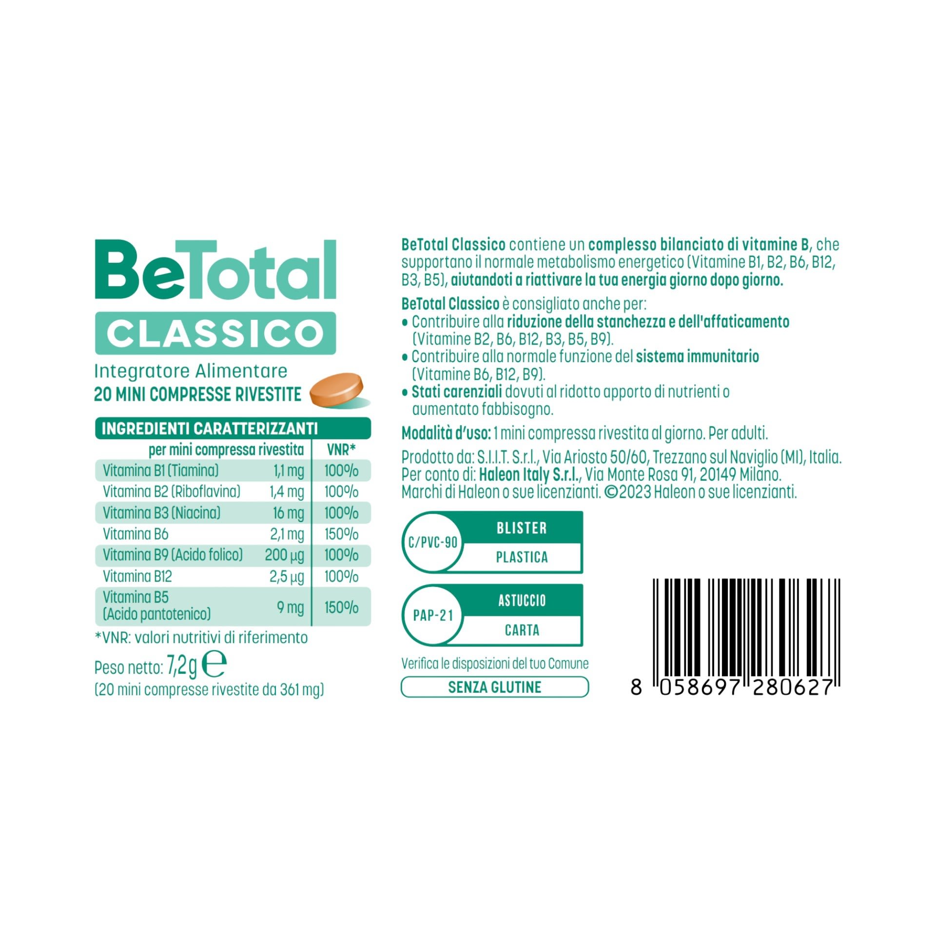 image - 903958852 - BE-TOTAL 20 COMPRESSE RIVESTITE - 9999315_11.jpg