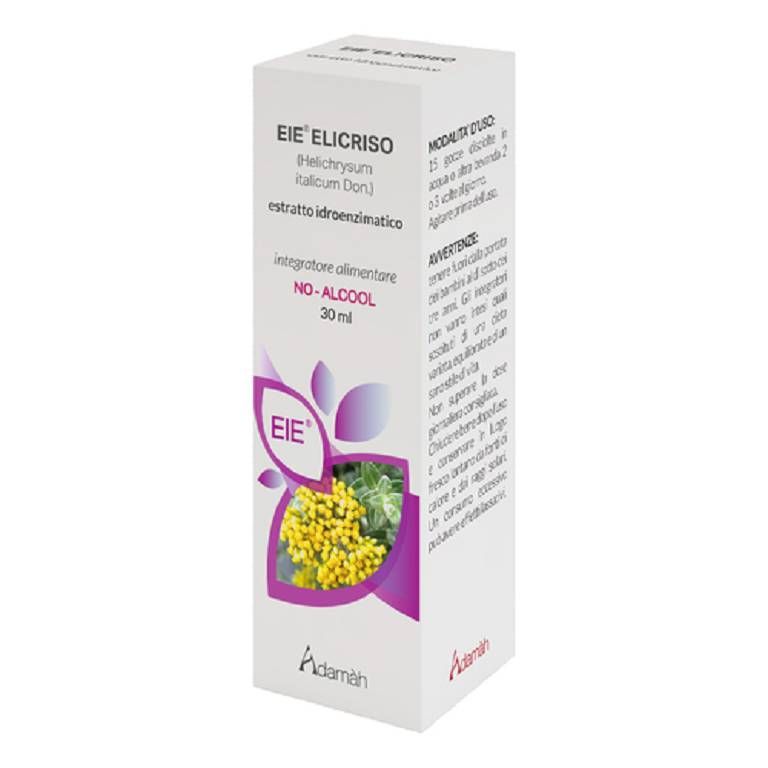 Eie Elicriso Estratto Idroenzimatico Integratore Gocce 30ml