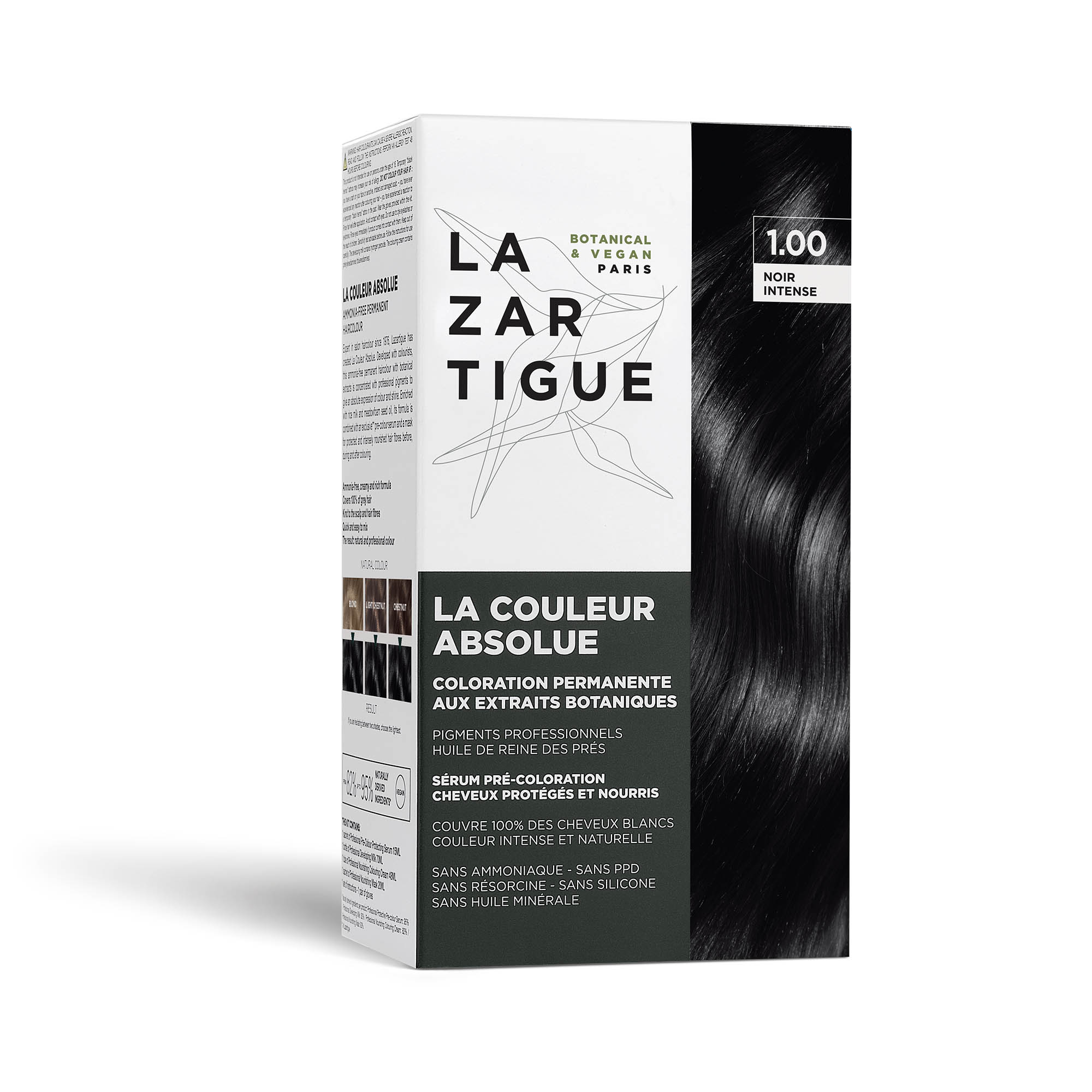 Lazartigue Couleur Absolue Nero 1.00