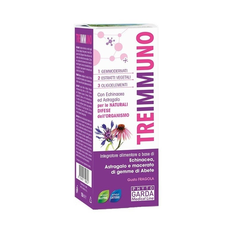 Treimmuno Integratore Per Le immunostimolante 150ml