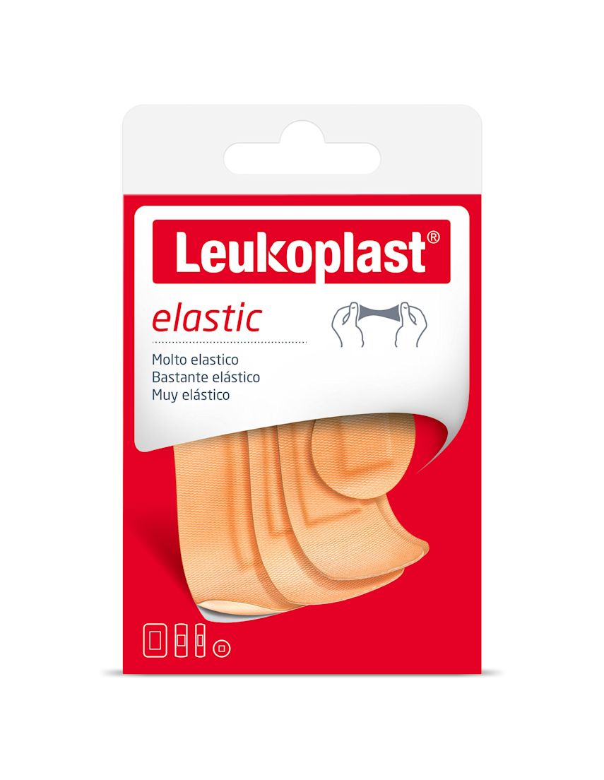 image - 970487260 - Leukoplast Elastic 40 Pezzi Assortiti - 7881484_1.jpg
