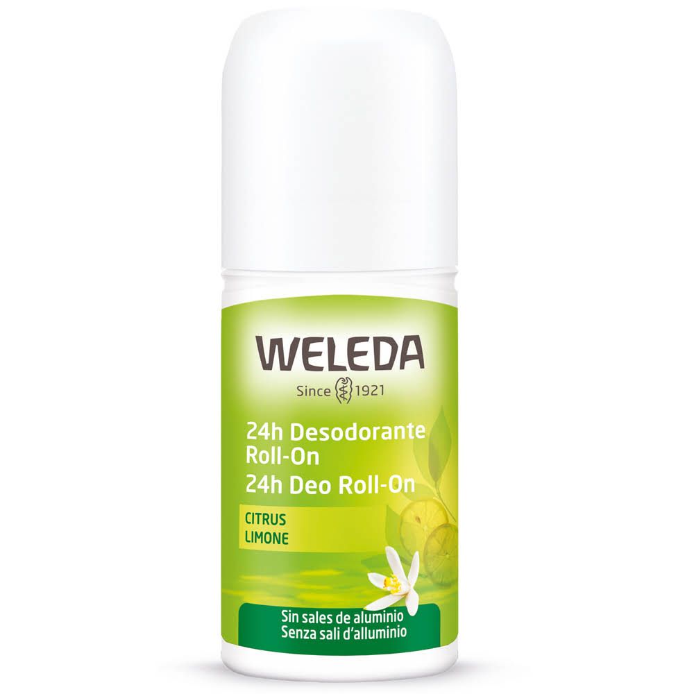 Weleda 24h Deodorante Roll-on Limone 50ml