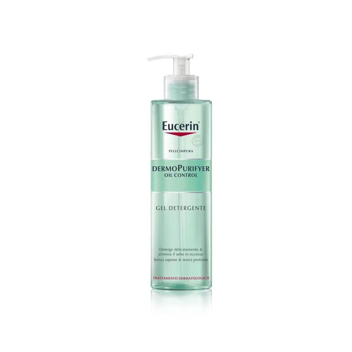 Eucerin Dermopurifyer Oil Control Gel detersione 400ml